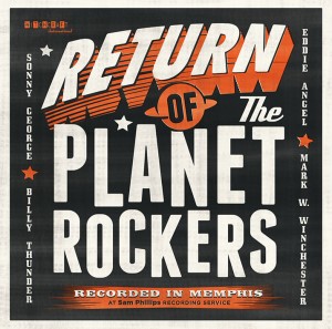 Planet Rockers ,The - Return Of The Planet Rockers (lp) - Klik op de afbeelding om het venster te sluiten